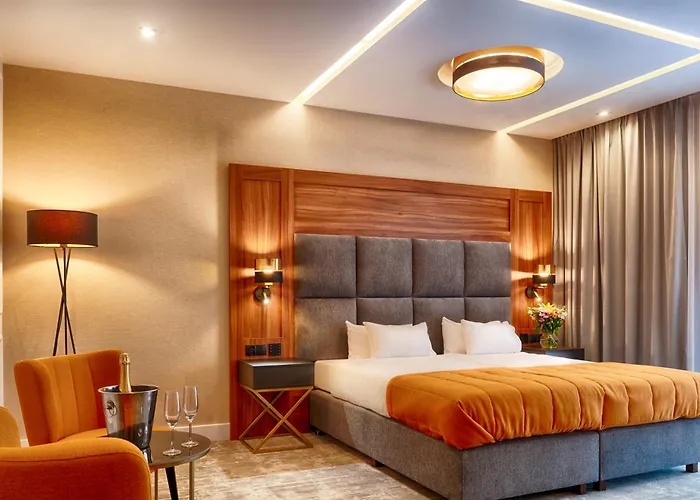 Grand Focus Szálloda Szczecin