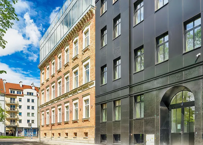 Grand Focus Szálloda Szczecin